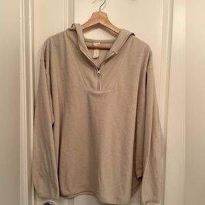 H&M Cream Pullover Jacket